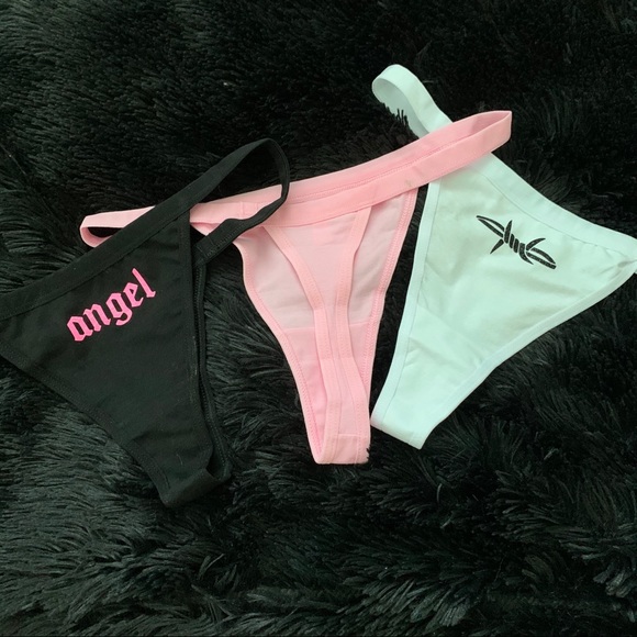 SOLD- CUSTOM THONGS✨ - Picture 2 of 2